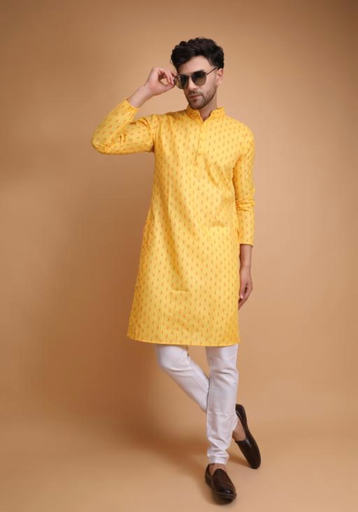 Haldi men kurta wedding kurta men XXL size